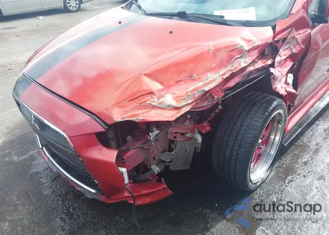 2013 Mitsubishi Lancer Gt from USA, damaged, VIN JA32U8FW3DU001521